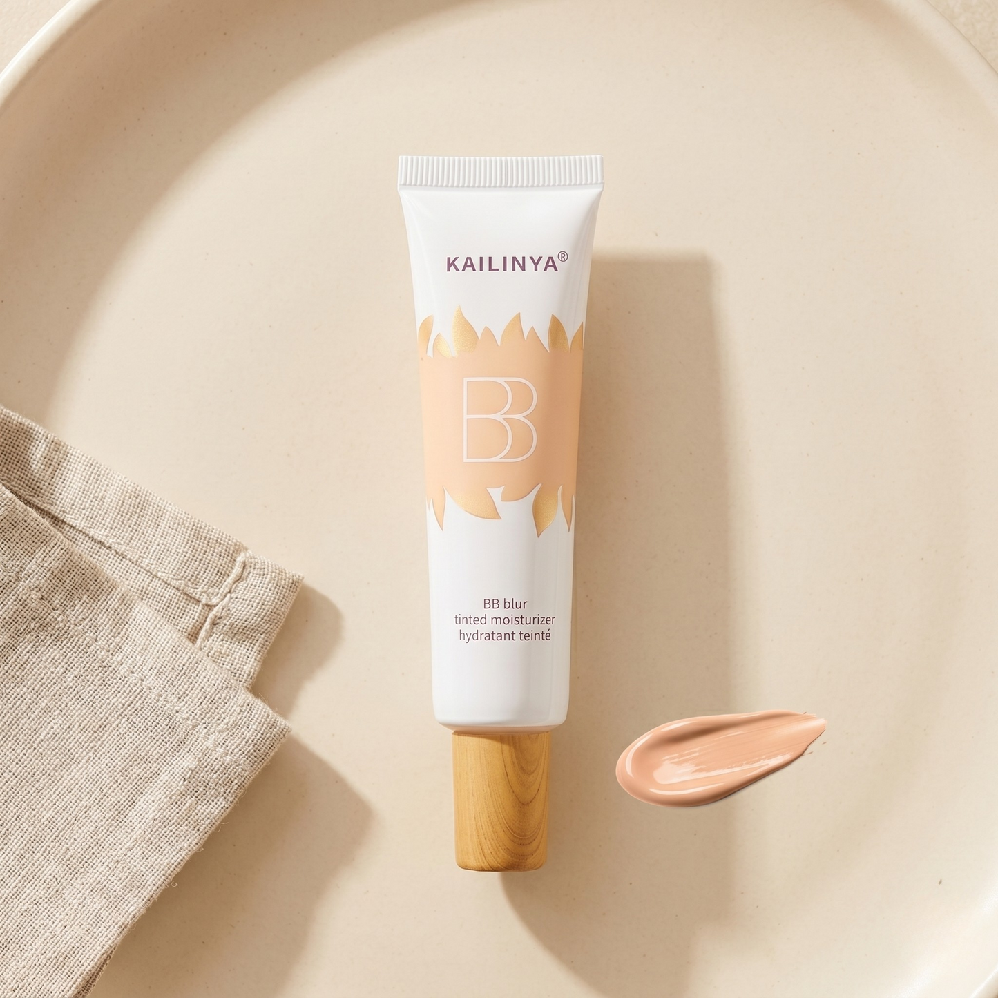 Blur Crème: Getinte Crème die Vervaagt met Licht