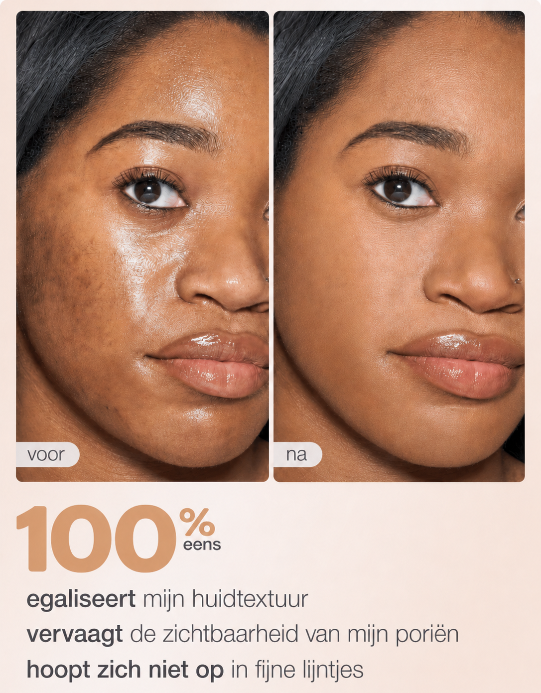 Blur Crème: Getinte Crème die Vervaagt met Licht