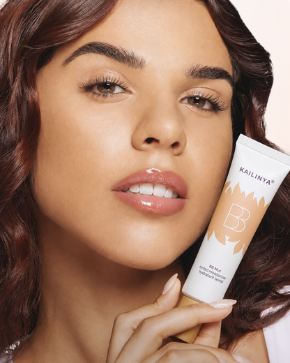Blur Crème: Getinte Crème die Vervaagt met Licht