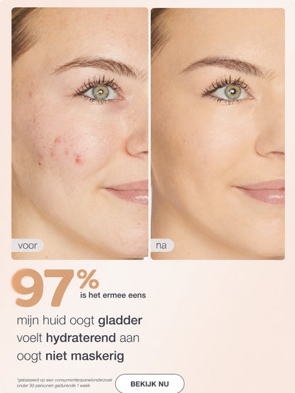 Blur Crème: Getinte Crème die Vervaagt met Licht