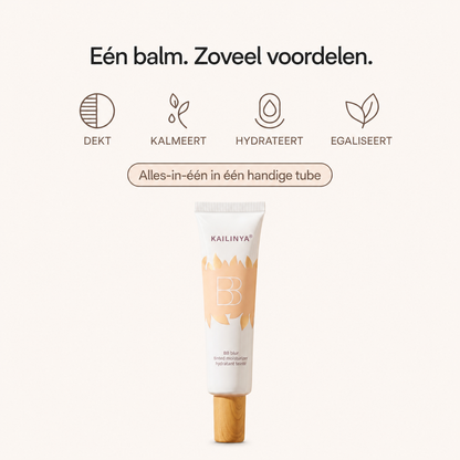 Blur Crème: Getinte Crème die Vervaagt met Licht