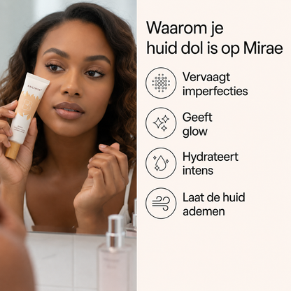 Blur Crème: Getinte Crème die Vervaagt met Licht