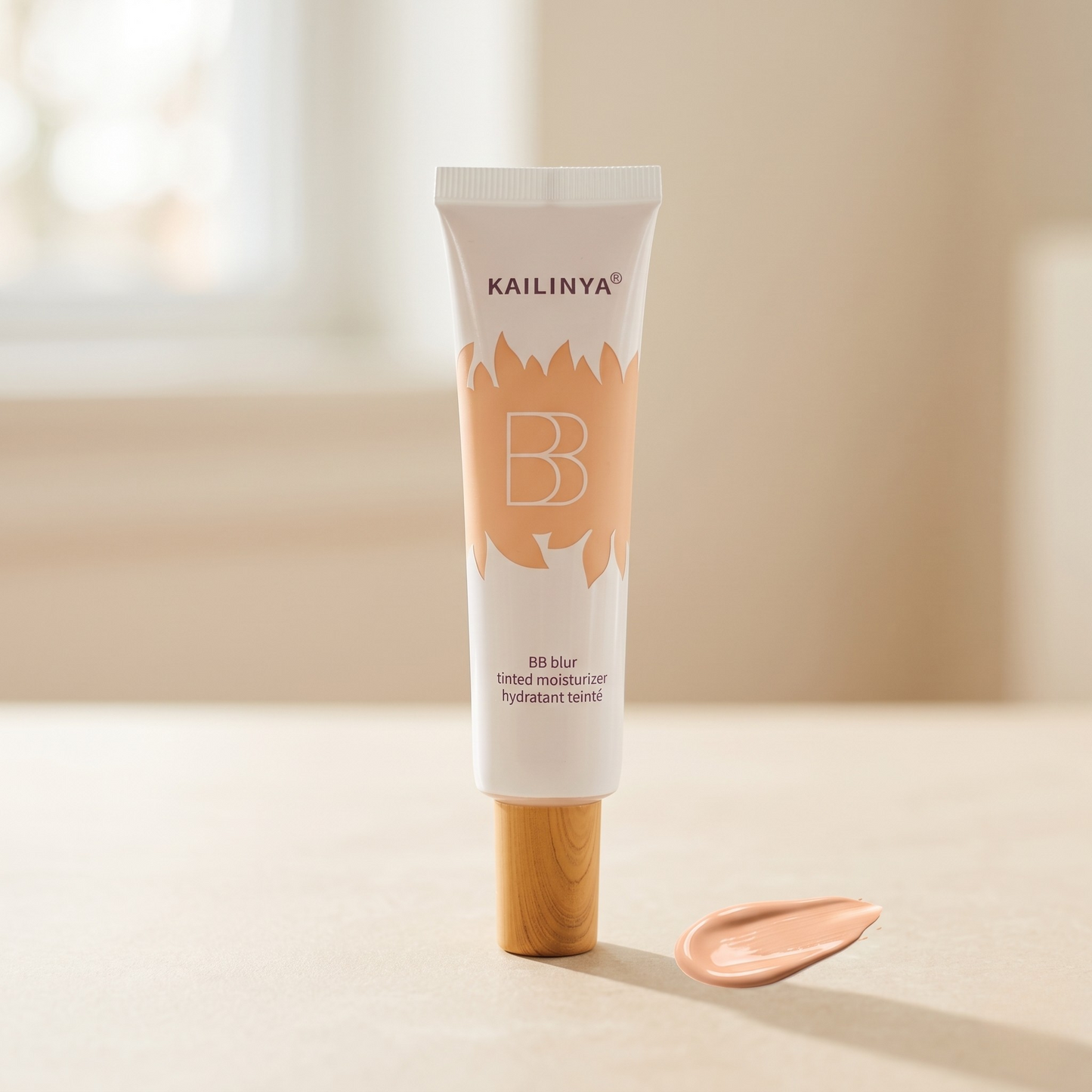 Blur Crème: Getinte Crème die Vervaagt met Licht